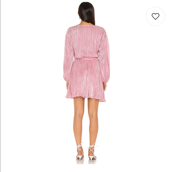 REVOLVE Bellissa Pleat Dress (SOLD OUT) - Picture 4 of 6